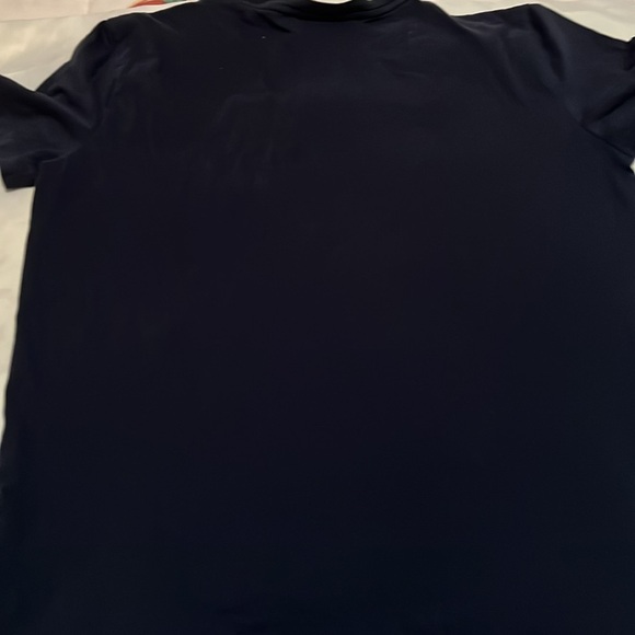 Lacoste Navy M Pima Cotton T shirt - Picture 7 of 7